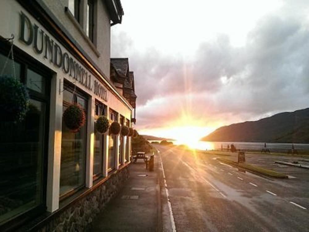 The Dundonnell Hotel Eksteriør bilde