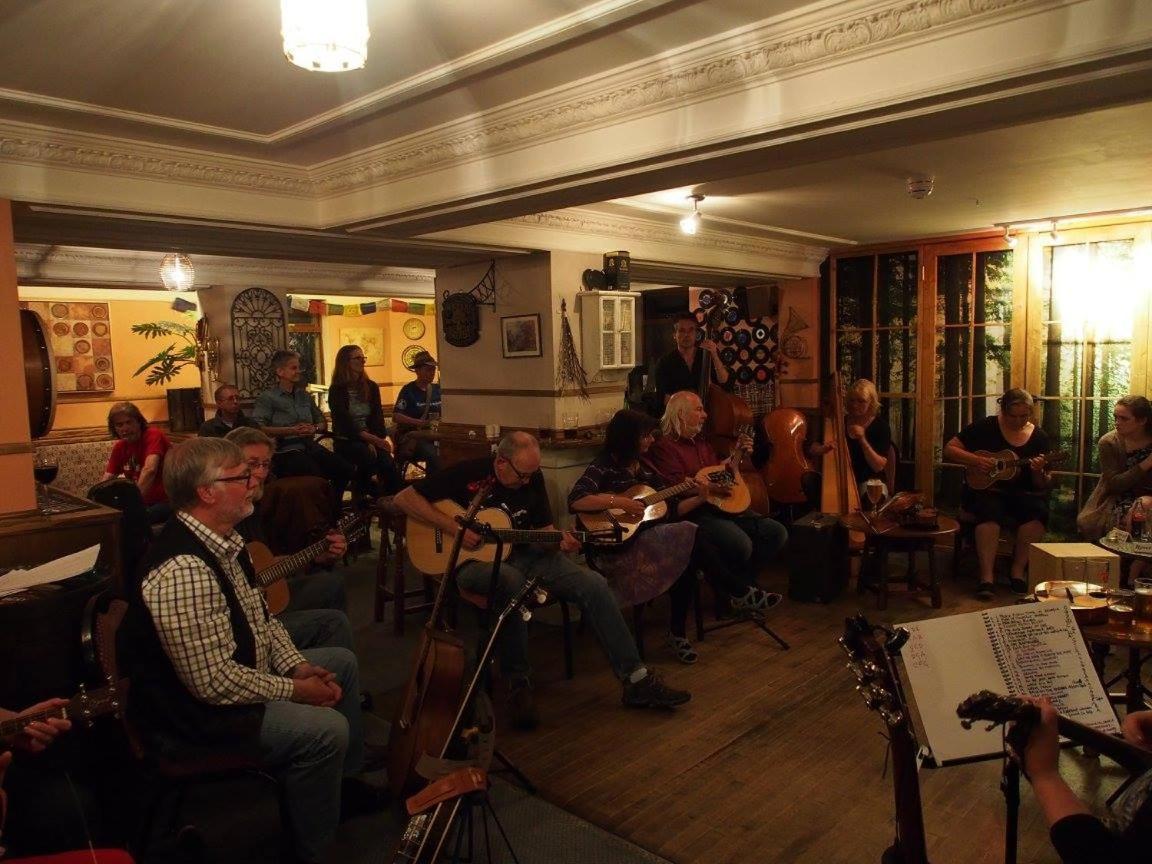 The Dundonnell Hotel Eksteriør bilde