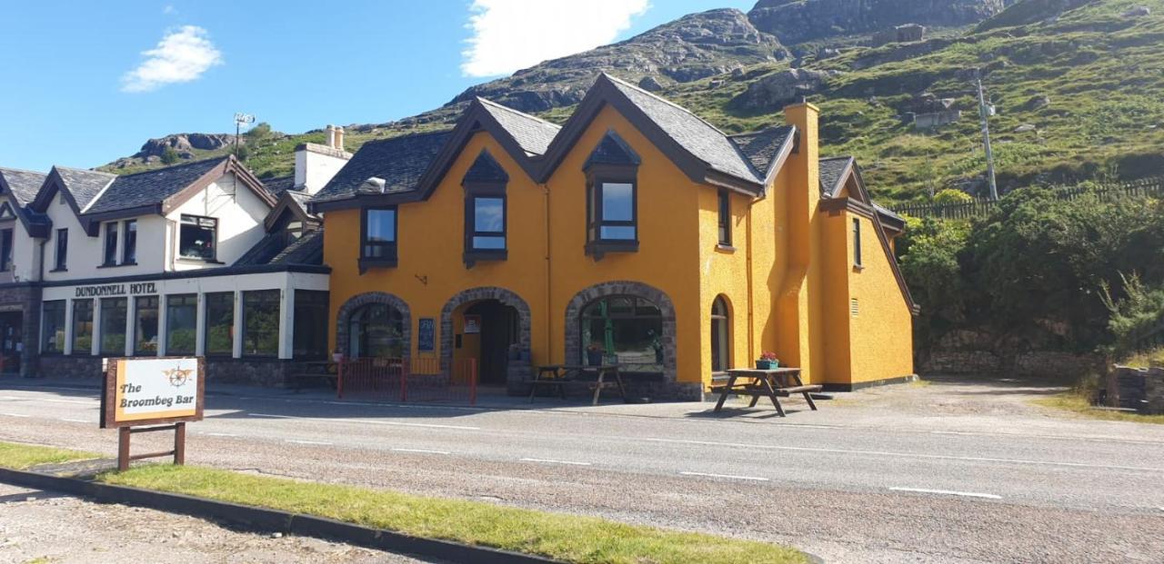 The Dundonnell Hotel Eksteriør bilde