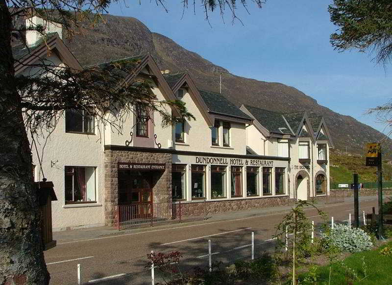 The Dundonnell Hotel Eksteriør bilde